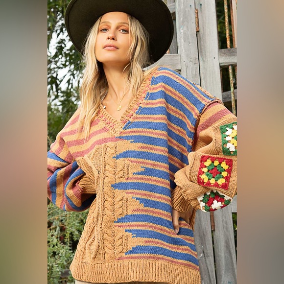 POL chunky knit sweater - Picture 1 of 5